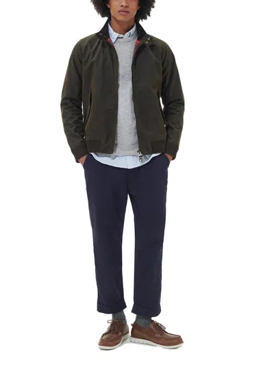 Barbour Porton Jacket Collaboration Baracuta In Green