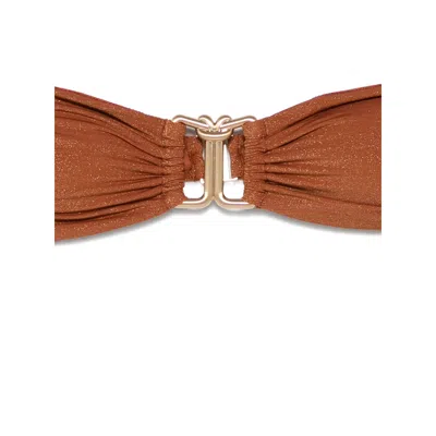 Zimmermann Beachwear Brown In Brown