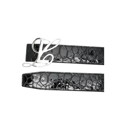 Luar Belts In Black