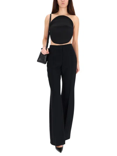 Courrèges Body Illusion Circle In Black