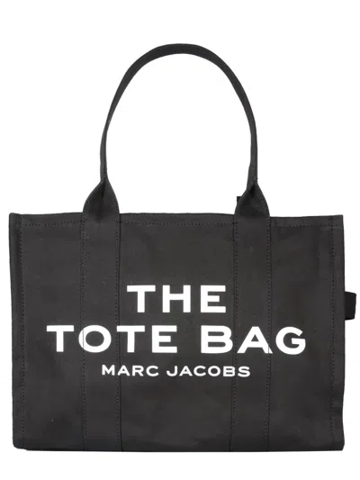 Marc Jacobs The Canvas Large Tote Bag In Black