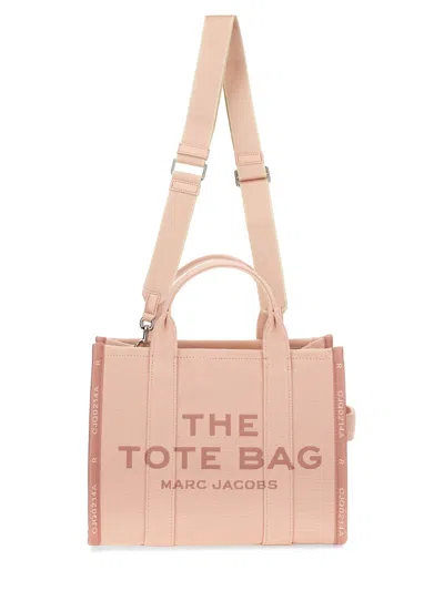 Marc Jacobs Borsa The Tote Medium In Pink