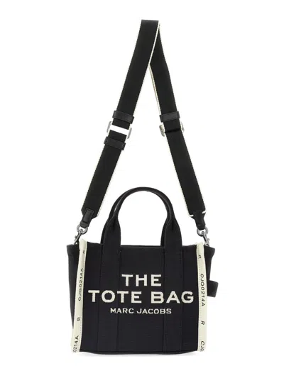Marc Jacobs Borsa The Tote Small In Black