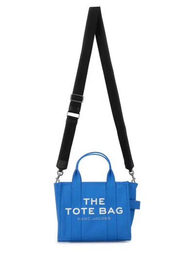 Marc Jacobs Borsa The Tote Small In Blue