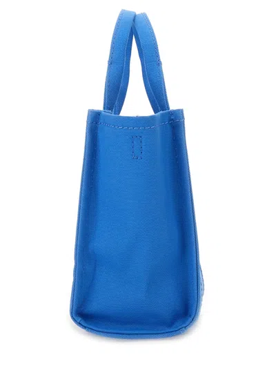 Marc Jacobs Borsa The Tote Small In Blue