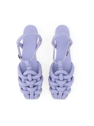 Hereu Women Cabersa Sandal In Purple