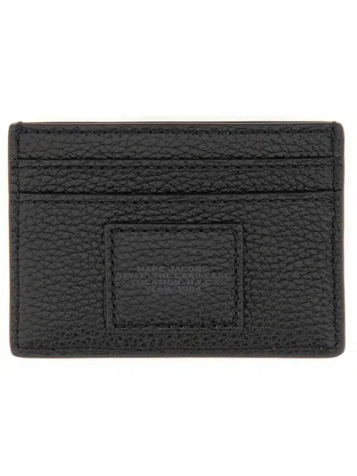 Marc Jacobs Card Holder With Logo In Brown