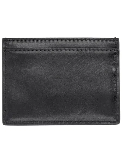 Vivienne Westwood Card Holder With Orb Detail In Brown