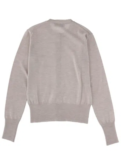 Vivienne Westwood Cardigan "bea" In Gray
