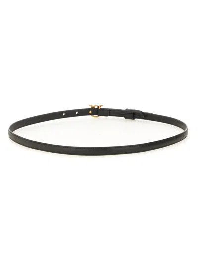 Pinko Love Berry Belt In Brown