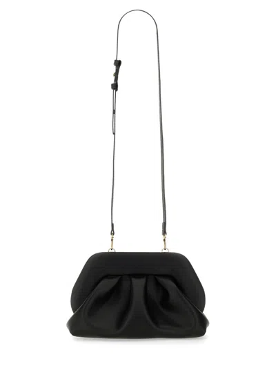 Themoirè Clutch "tia" In Black