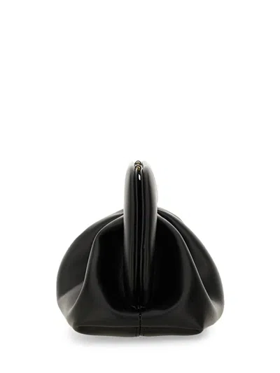 Themoirè Clutch "tia" In Black