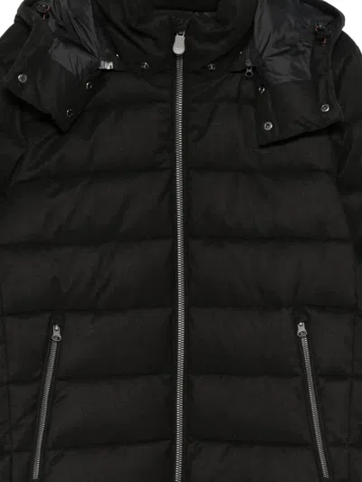 Save The Duck Constantin Flannel-effect Puffer Jacket Clothing In Black