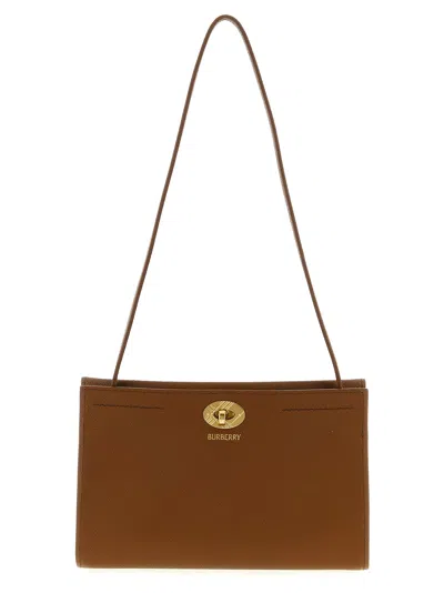Burberry Cotswolds Clutch In Brown