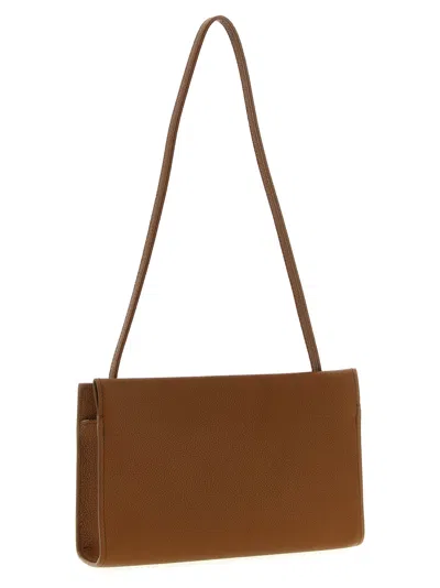 Burberry Cotswolds Clutch In Brown