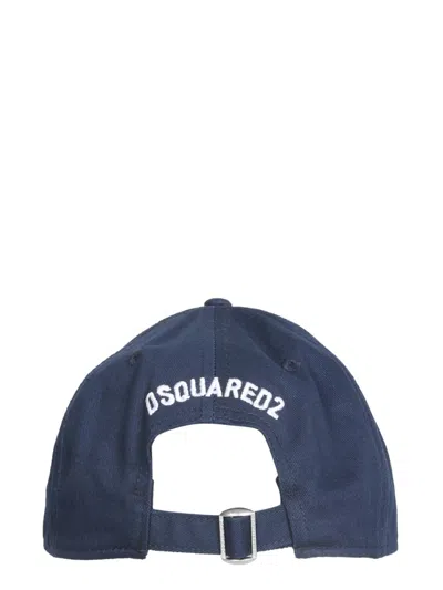 Dsquared2 Dsquared Men Cotton Baseball Hat In Brown