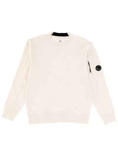 C.p. Company C. P. Company Cotton Sweatshirt In Neutral