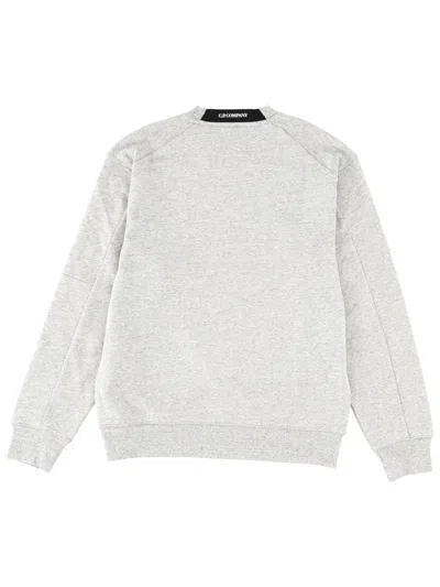 C.p. Company C. P. Company Cotton Sweatshirt In Gray
