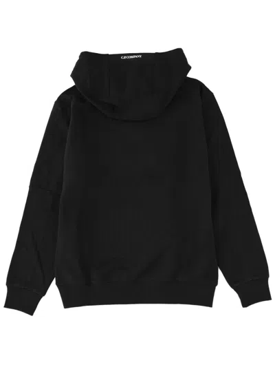 C.p. Company C. P. Company Cotton Sweatshirt In Black