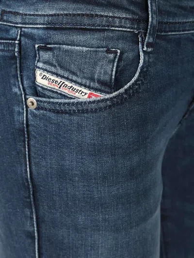Diesel D-ebbey Jeans Blue In Blue