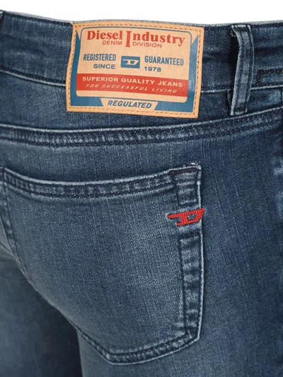 Diesel D-ebbey Jeans Blue In Blue