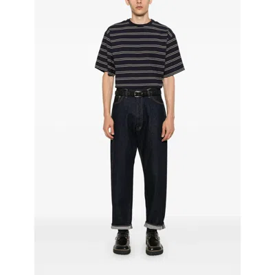 Kaptain Sunshine Denim Blue In Black