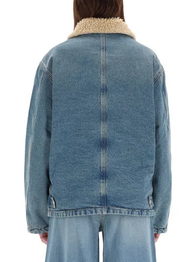 Amish Denim Jacket In Blue