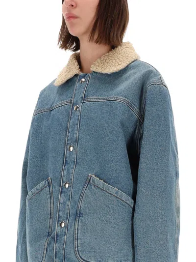 Amish Denim Jacket In Blue