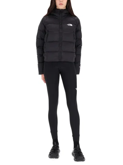 The North Face Down Jacket "hyalite" In Black