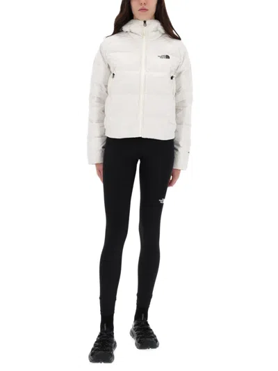 The North Face Down Jacket "hyalite" In White