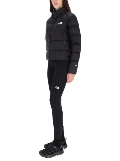 The North Face Down Jacket "hyalite" In Black