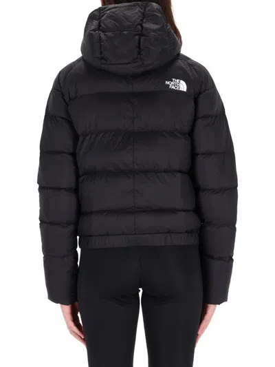 The North Face Down Jacket "hyalite" In Black