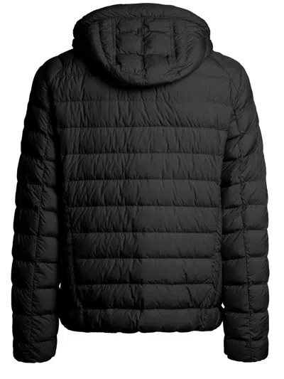 Parajumpers Down Jacket "last Minute" In Black
