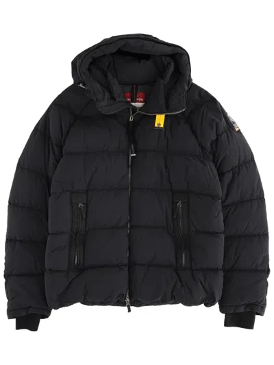 Parajumpers Down Jacket Norton In Black
