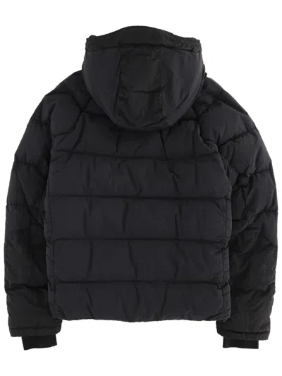 Parajumpers Down Jacket Norton In Black