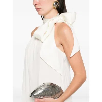 Taller Marmo One-shoulder Draped Maxi Dress In Multi