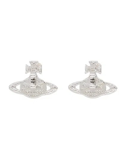 Vivienne Westwood Earrings Gaby In Brown