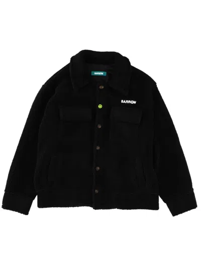 Barrow Teddy Jacket In Black