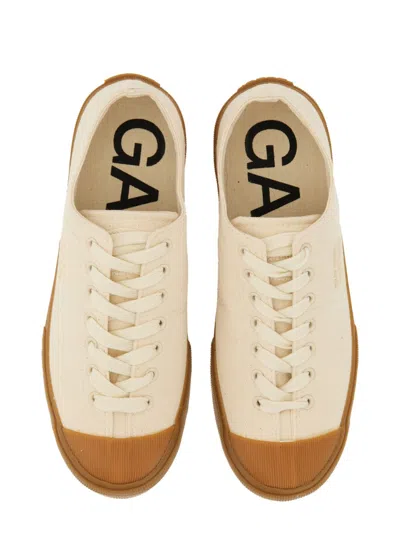 Ganni Women Egret Classic Low Sneakers In Multi