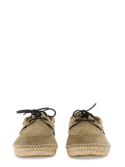 Manebi Espadrille Boat In Brown