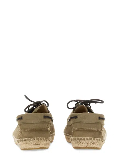 Manebi Espadrille Boat In Brown