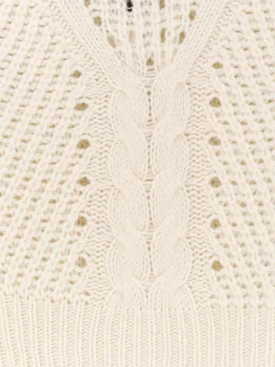 Hugo Boss Fastina Wool And Alpaca Blend Vest In Brown