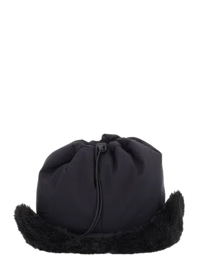 And Wander Hat With Earmuffs In Brown