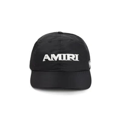 Amiri Sport Cap With Curved Brim And Vents In Brown