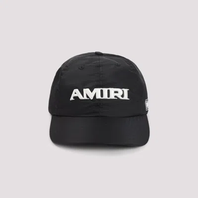 Amiri Sport Cap With Curved Brim And Vents In Brown