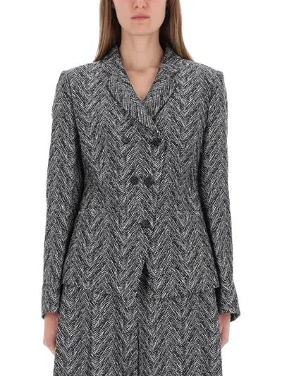 Hugo Boss Boss Herringbone Tweed Blazer