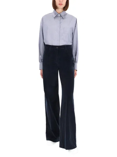 Aspesi High Collar Shirt