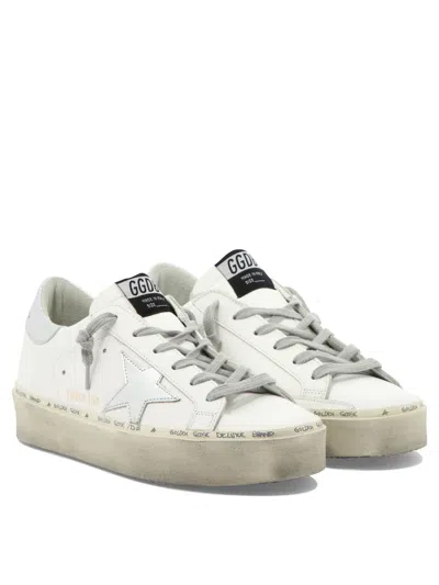 Golden Goose Hi Star Sneakers & Slip-on White In White