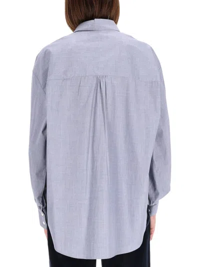 Aspesi High Collar Shirt