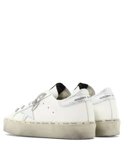 Golden Goose Hi Star Sneakers & Slip-on White In White